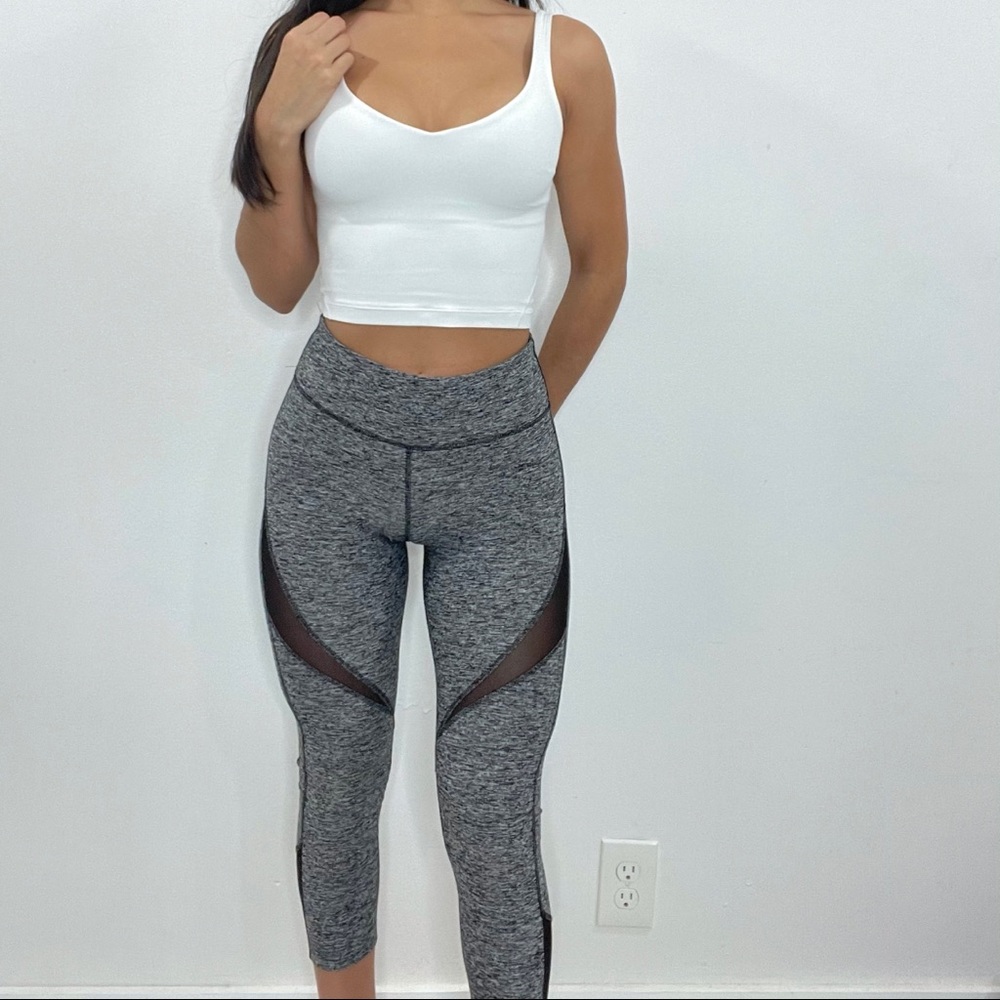 Express cropped fitness leggings